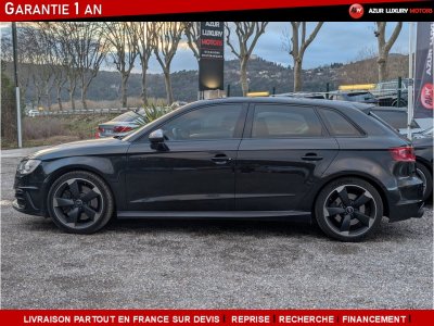 Audi S3 III 20 TFSI 300ch quattro S tronic 6   - 8