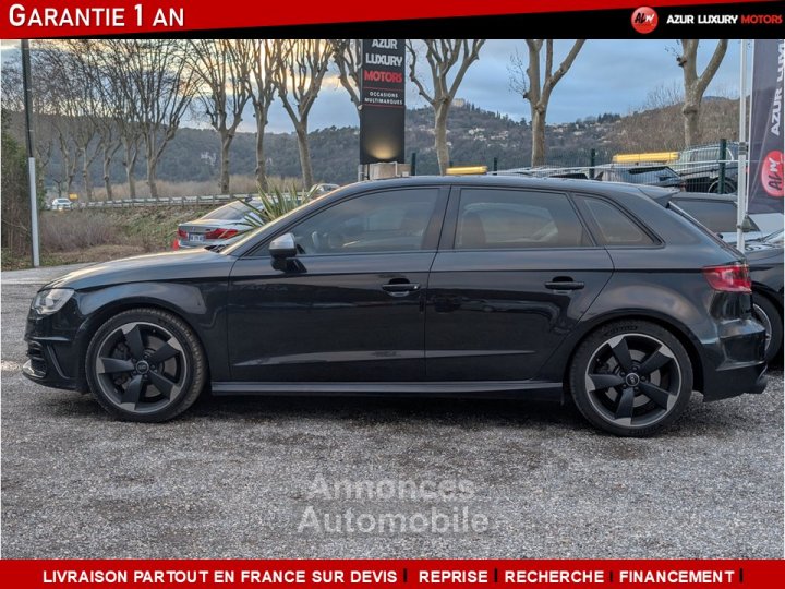 Audi S3 III 20 TFSI 300ch quattro S tronic 6 - 8
