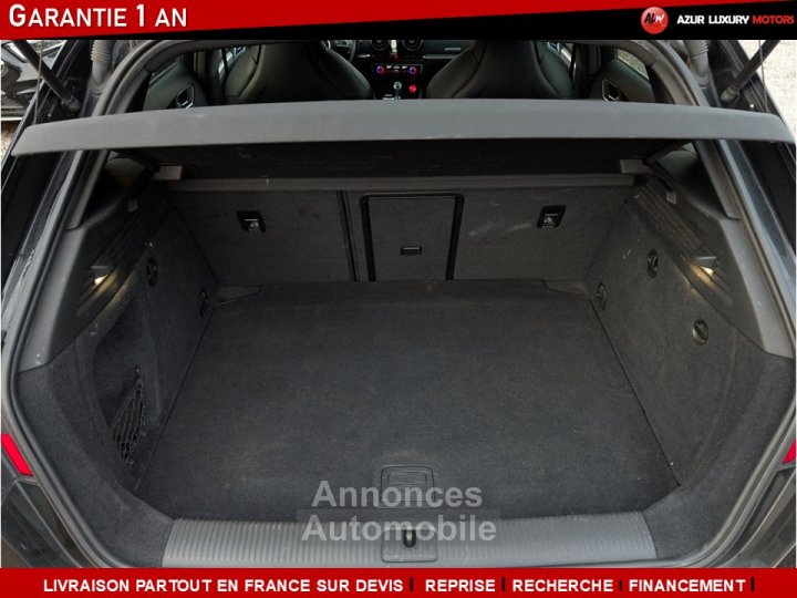 Audi S3 III 20 TFSI 300ch quattro S tronic 6 - 12