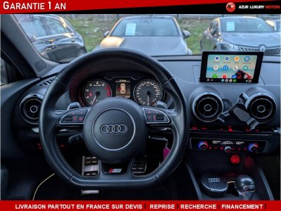 Audi S3 III 20 TFSI 300ch quattro S tronic 6   - 15