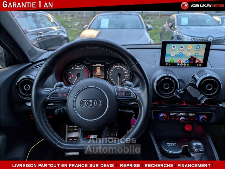 Audi S3 III 20 TFSI 300ch quattro S tronic 6 - 15