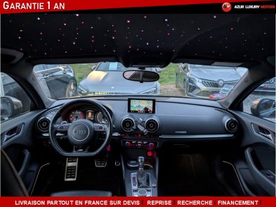 Audi S3 III 20 TFSI 300ch quattro S tronic 6   - 16