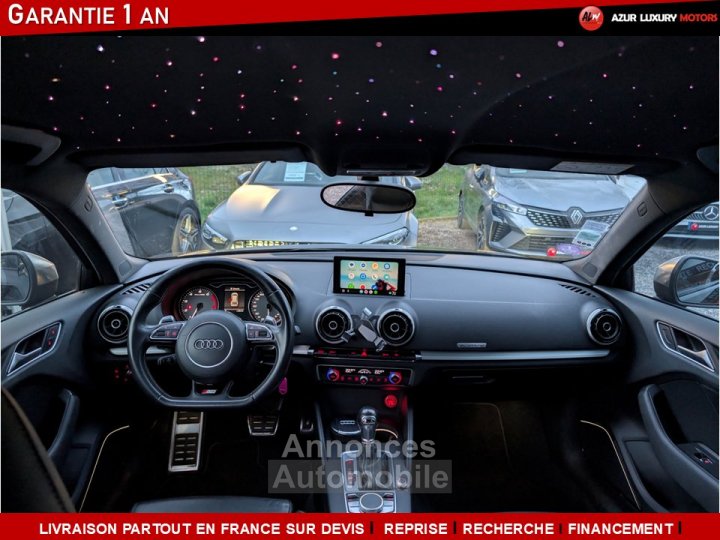 Audi S3 III 20 TFSI 300ch quattro S tronic 6 - 16