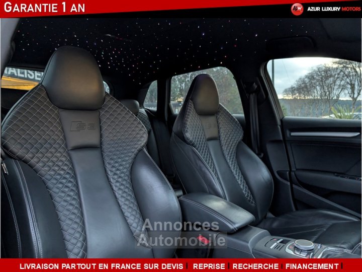 Audi S3 III 20 TFSI 300ch quattro S tronic 6 - 17