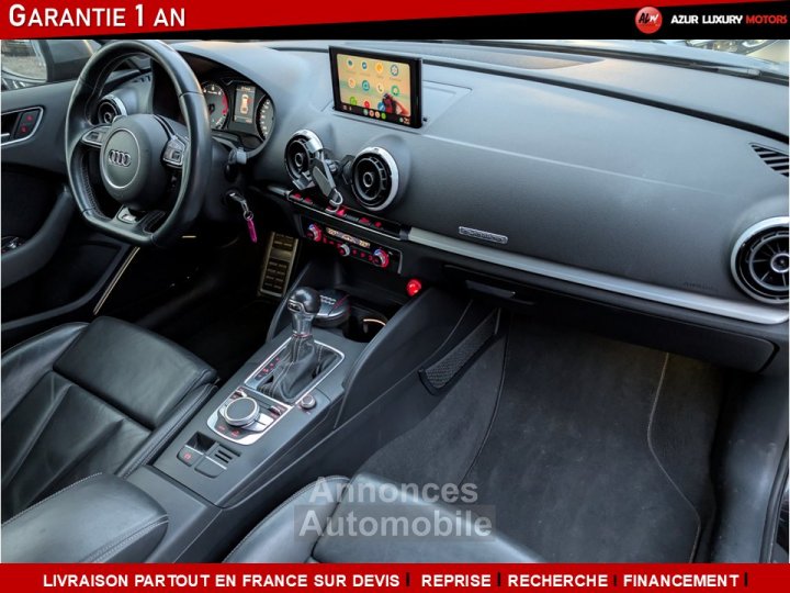 Audi S3 III 20 TFSI 300ch quattro S tronic 6 - 18