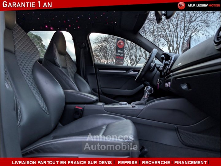 Audi S3 III 20 TFSI 300ch quattro S tronic 6 - 19