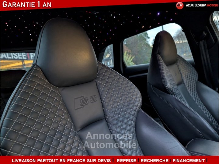 Audi S3 III 20 TFSI 300ch quattro S tronic 6 - 20