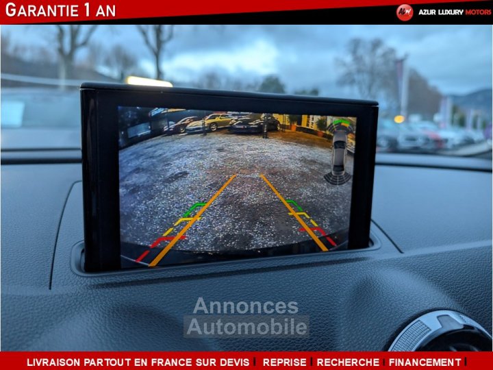 Audi S3 III 20 TFSI 300ch quattro S tronic 6 - 23