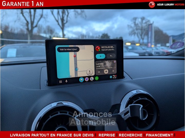 Audi S3 III 20 TFSI 300ch quattro S tronic 6 - 24