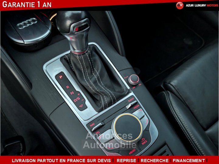 Audi S3 III 20 TFSI 300ch quattro S tronic 6 - 28