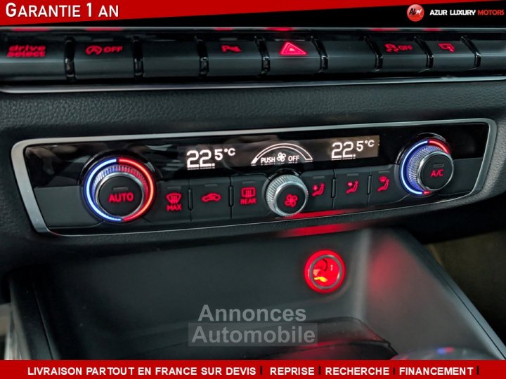 Audi S3 III 20 TFSI 300ch quattro S tronic 6 - 29