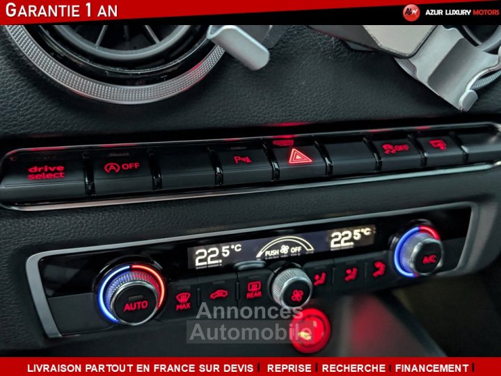 Audi S3 III 20 TFSI 300ch quattro S tronic 6 - 30