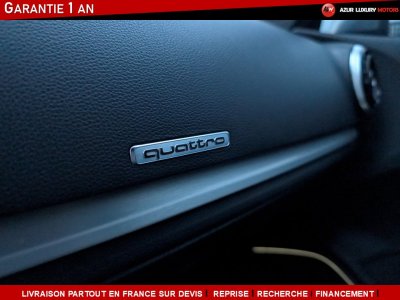 Audi S3 III 20 TFSI 300ch quattro S tronic 6   - 33