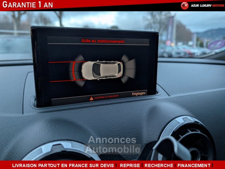 Audi S3 III 20 TFSI 300ch quattro S tronic 6 - 35