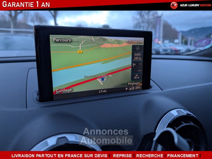 Audi S3 III 20 TFSI 300ch quattro S tronic 6 - 36