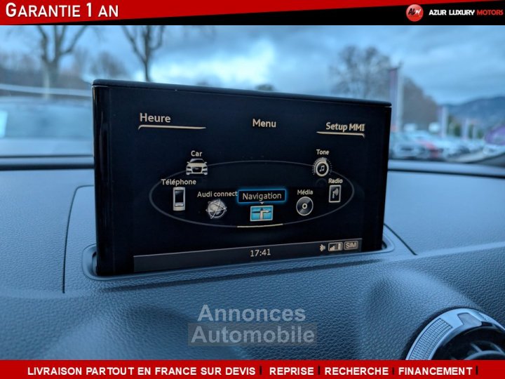 Audi S3 III 20 TFSI 300ch quattro S tronic 6 - 37