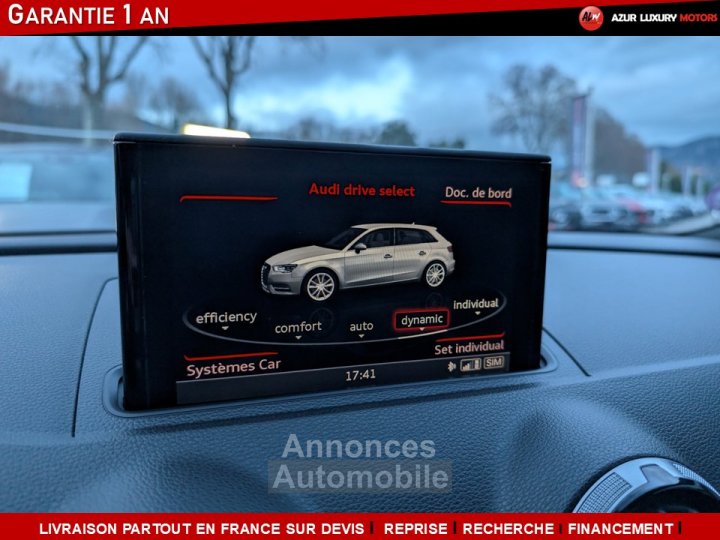 Audi S3 III 20 TFSI 300ch quattro S tronic 6 - 38