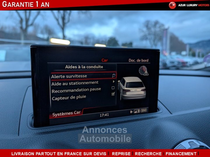 Audi S3 III 20 TFSI 300ch quattro S tronic 6 - 39