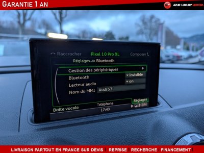 Audi S3 III 20 TFSI 300ch quattro S tronic 6   - 42