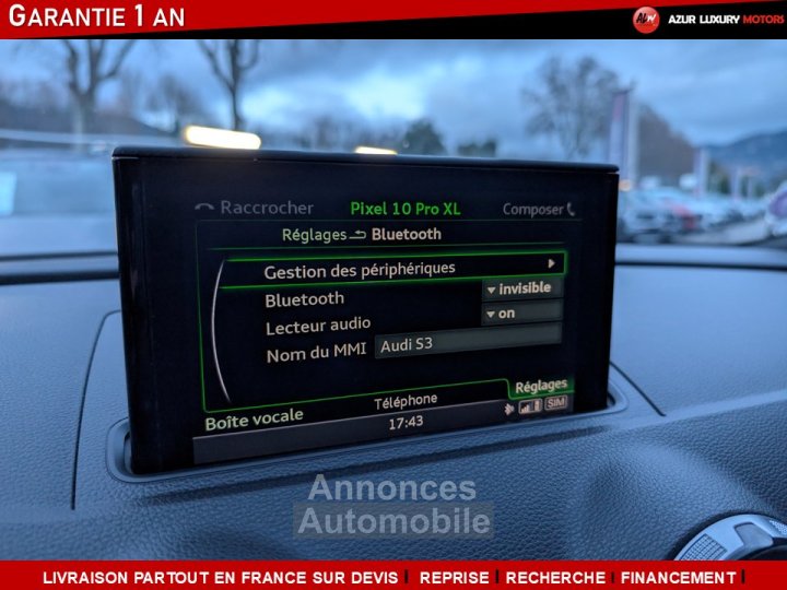 Audi S3 III 20 TFSI 300ch quattro S tronic 6 - 42