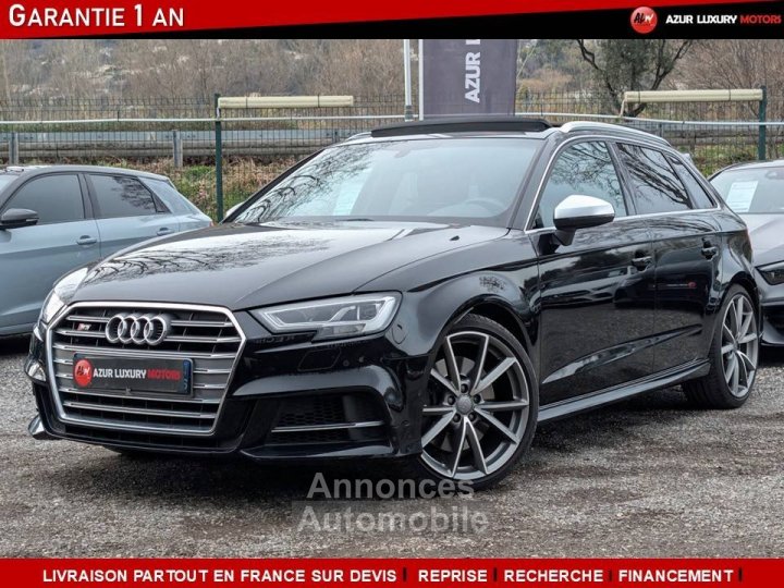 Audi S3 Sportback III 20 TFSI 310ch quattro S tronic 7 - 1