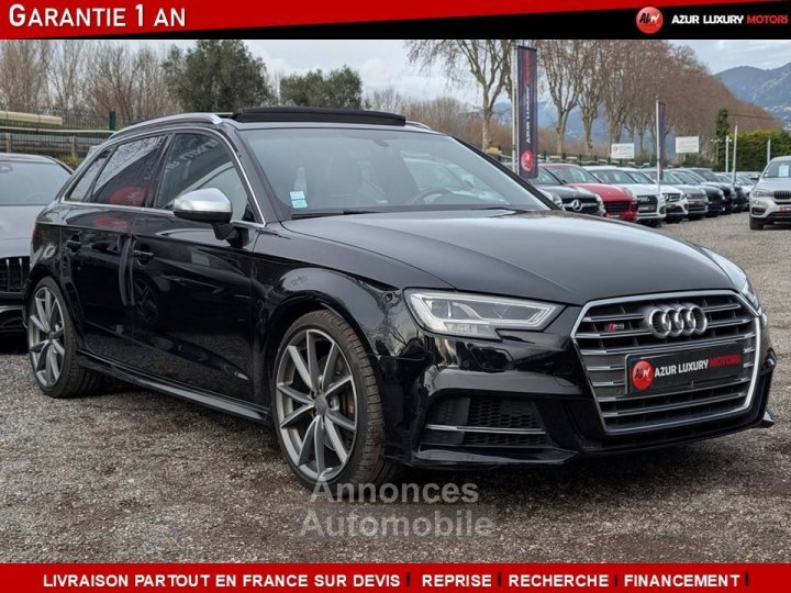 Audi S3 Sportback III 20 TFSI 310ch quattro S tronic 7 - 3