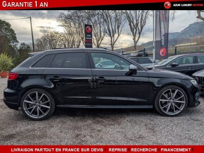 Audi S3 Sportback III 20 TFSI 310ch quattro S tronic 7   - 4