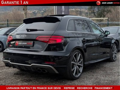 Audi S3 Sportback III 20 TFSI 310ch quattro S tronic 7   - 5
