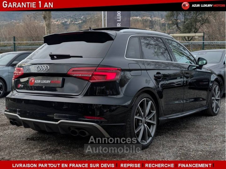 Audi S3 Sportback III 20 TFSI 310ch quattro S tronic 7 - 5