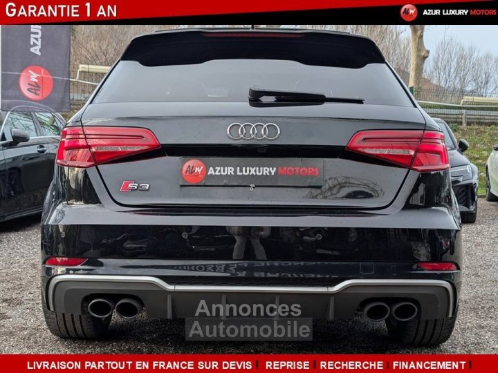 Audi S3 Sportback III 20 TFSI 310ch quattro S tronic 7 - 6