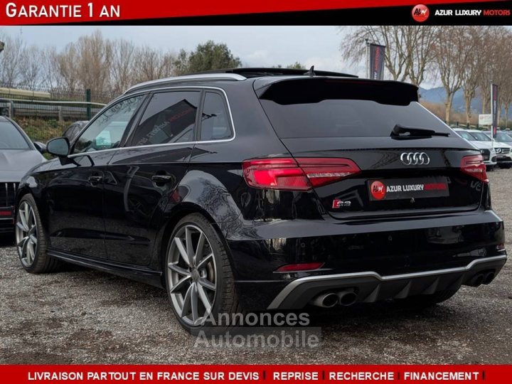 Audi S3 Sportback III 20 TFSI 310ch quattro S tronic 7 - 7