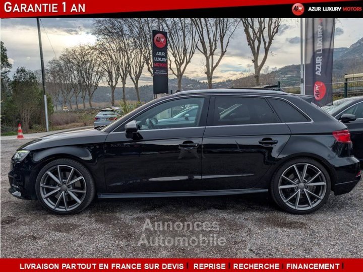 Audi S3 Sportback III 20 TFSI 310ch quattro S tronic 7 - 8