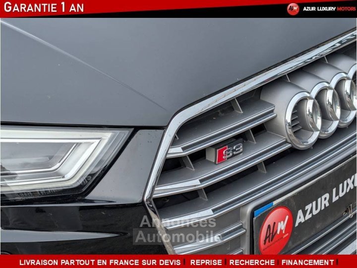 Audi S3 Sportback III 20 TFSI 310ch quattro S tronic 7 - 9