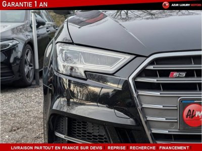 Audi S3 Sportback III 20 TFSI 310ch quattro S tronic 7   - 10