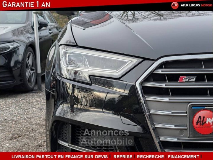 Audi S3 Sportback III 20 TFSI 310ch quattro S tronic 7 - 10
