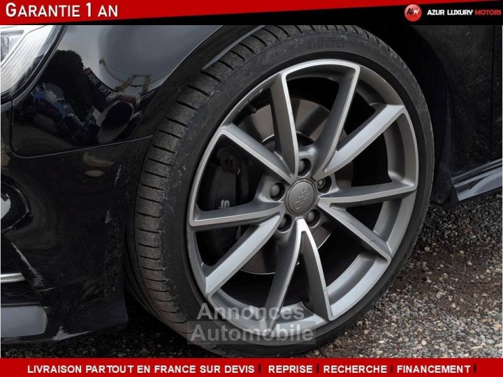 Audi S3 Sportback III 20 TFSI 310ch quattro S tronic 7 - 12