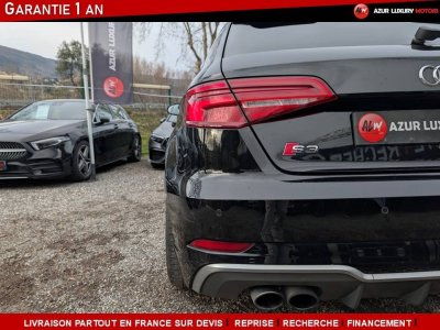 Audi S3 Sportback III 20 TFSI 310ch quattro S tronic 7   - 13