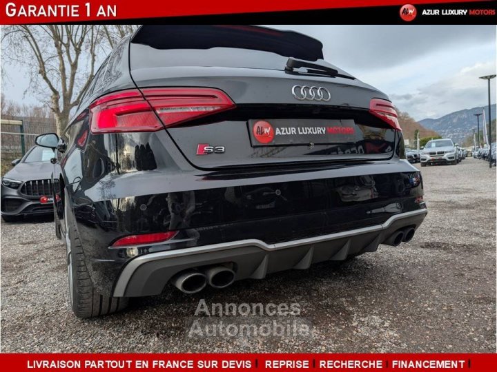 Audi S3 Sportback III 20 TFSI 310ch quattro S tronic 7 - 14