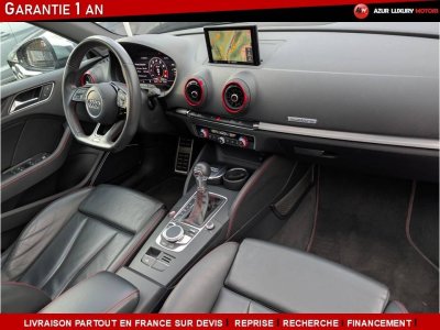 Audi S3 Sportback III 20 TFSI 310ch quattro S tronic 7   - 17