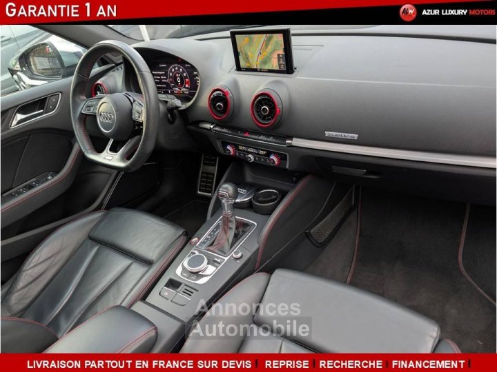 Audi S3 Sportback III 20 TFSI 310ch quattro S tronic 7 - 17