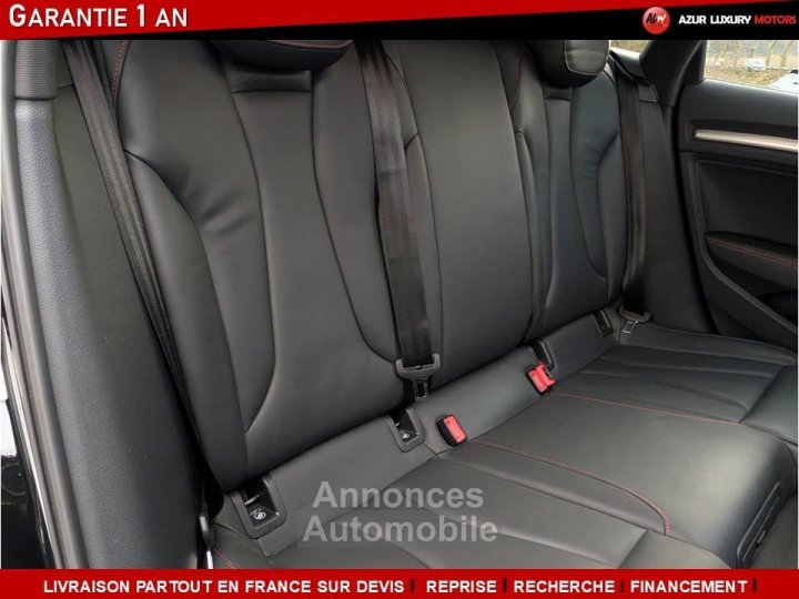 Audi S3 Sportback III 20 TFSI 310ch quattro S tronic 7 - 18