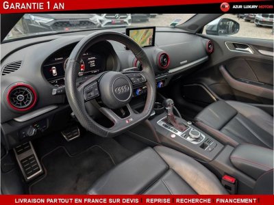 Audi S3 Sportback III 20 TFSI 310ch quattro S tronic 7   - 19