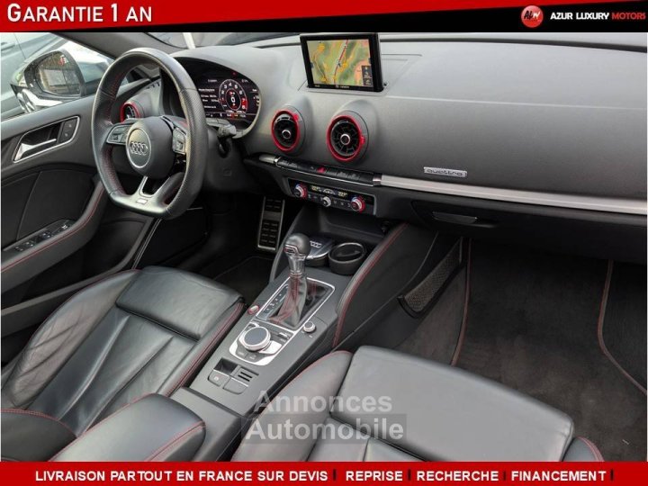 Audi S3 Sportback III 20 TFSI 310ch quattro S tronic 7 - 20