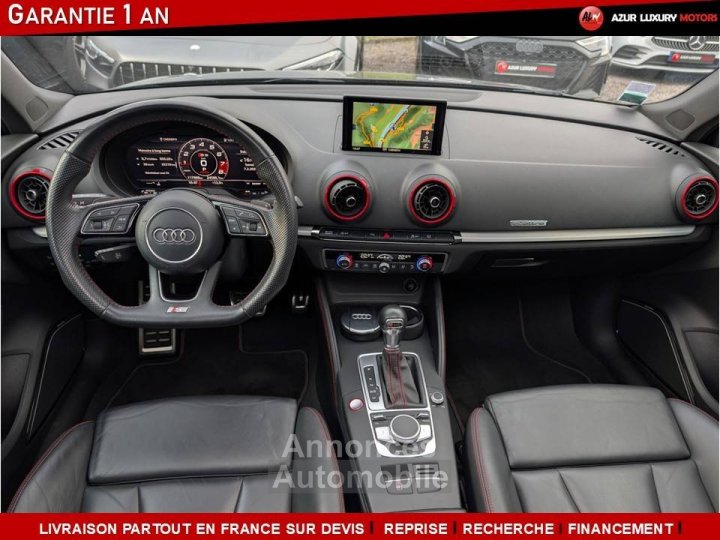 Audi S3 Sportback III 20 TFSI 310ch quattro S tronic 7 - 22