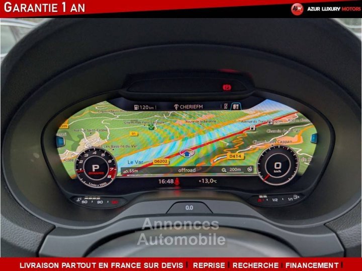 Audi S3 Sportback III 20 TFSI 310ch quattro S tronic 7 - 23