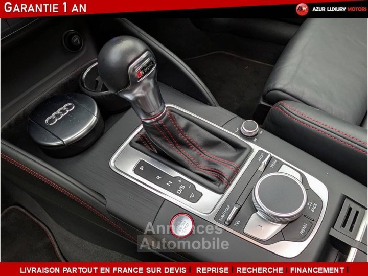 Audi S3 Sportback III 20 TFSI 310ch quattro S tronic 7 - 25