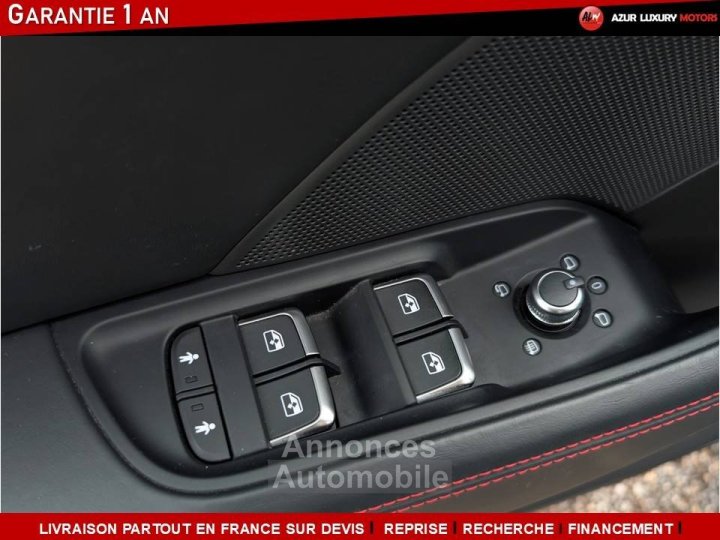 Audi S3 Sportback III 20 TFSI 310ch quattro S tronic 7 - 26