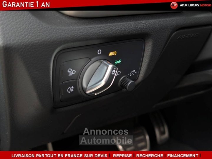 Audi S3 Sportback III 20 TFSI 310ch quattro S tronic 7 - 28