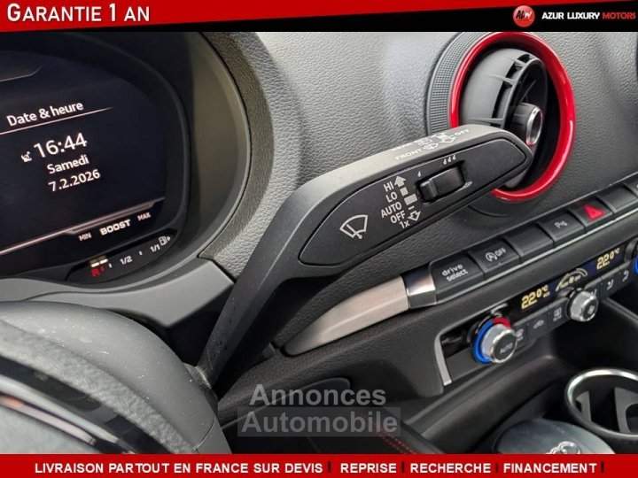 Audi S3 Sportback III 20 TFSI 310ch quattro S tronic 7 - 30