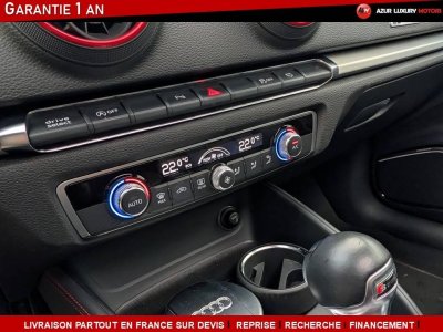 Audi S3 Sportback III 20 TFSI 310ch quattro S tronic 7   - 31